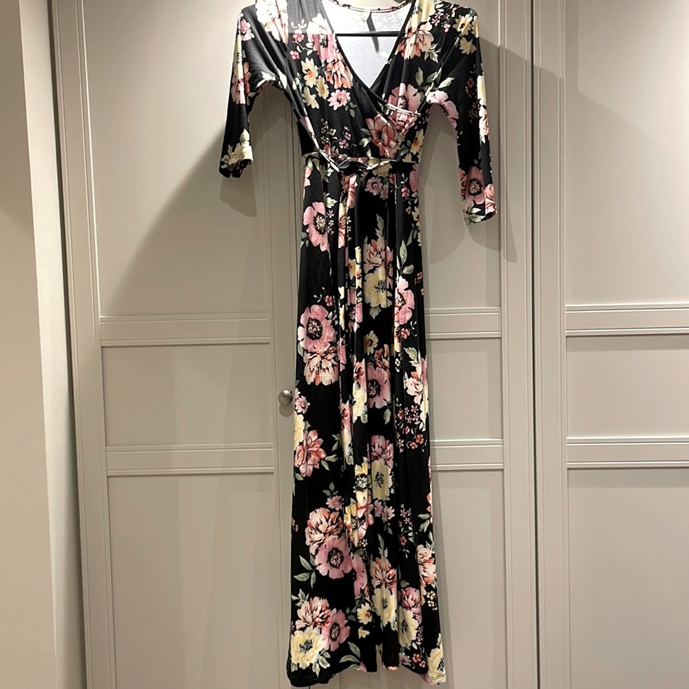 Maternity long free,3/4 sleeve